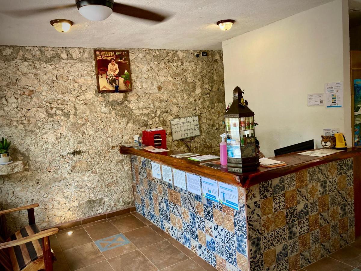 Yaxche Centro Hostal Y Camping Bacalar Exterior photo