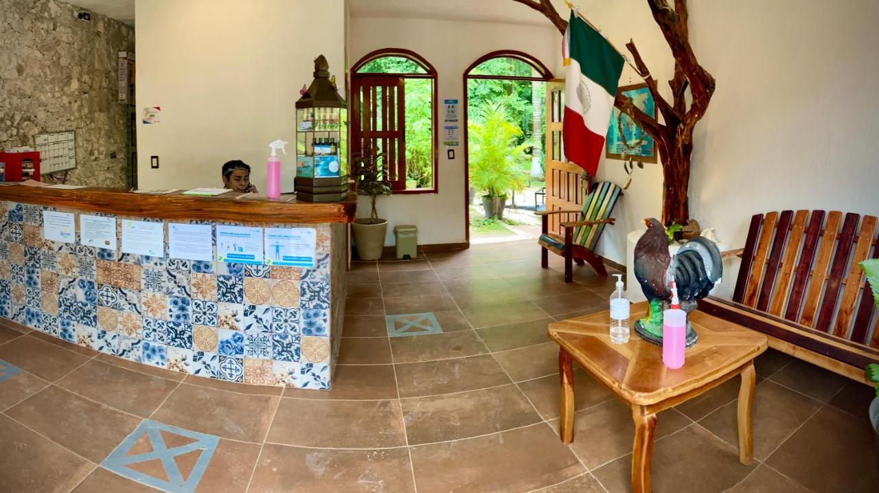 Yaxche Centro Hostal Y Camping Bacalar Exterior photo