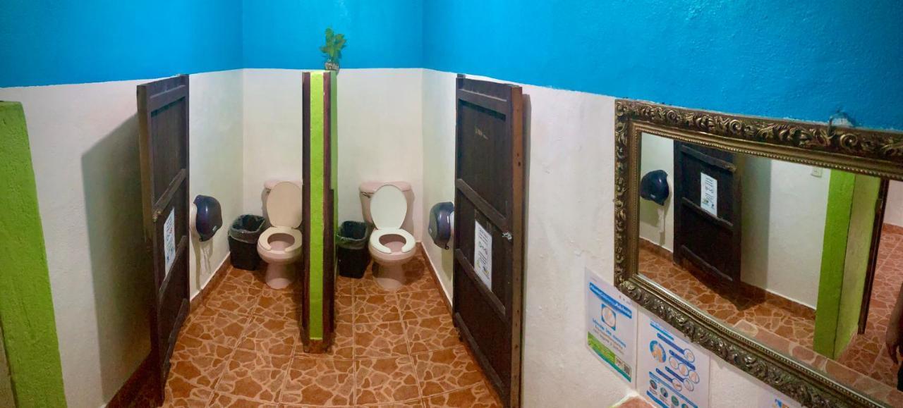 Yaxche Centro Hostal Y Camping Bacalar Exterior photo