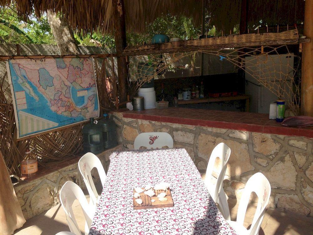 Yaxche Centro Hostal Y Camping Bacalar Exterior photo
