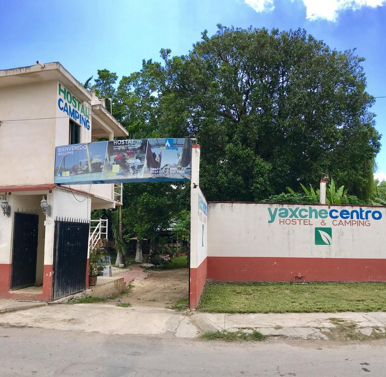 Yaxche Centro Hostal Y Camping Bacalar Exterior photo