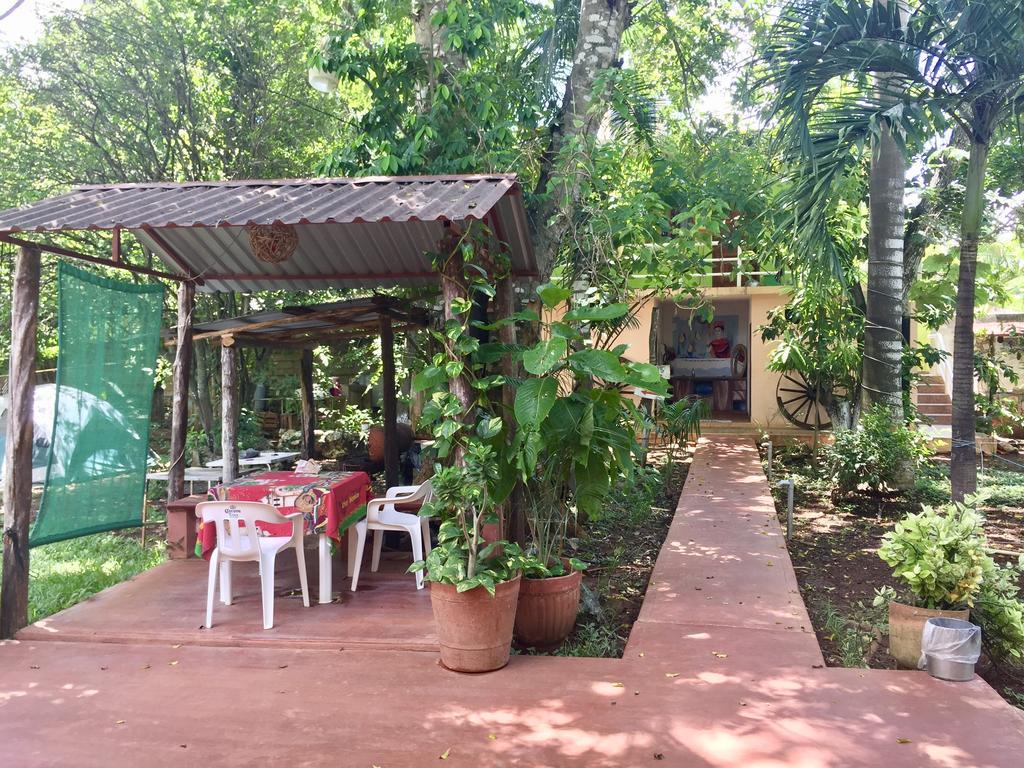 Yaxche Centro Hostal Y Camping Bacalar Exterior photo