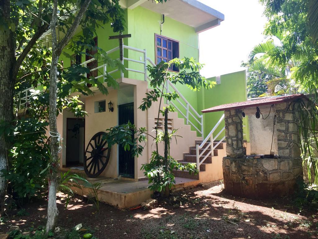 Yaxche Centro Hostal Y Camping Bacalar Exterior photo